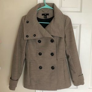 H&M Pea coat.